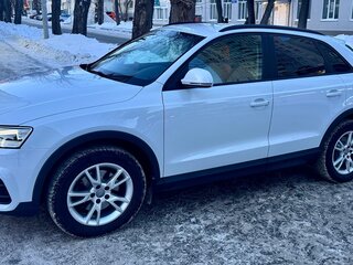 2015 Audi Q3 I (8U) Рестайлинг, белый, 2490000 рублей, вид 1