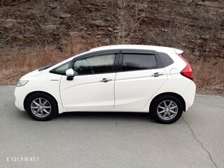 2014 Honda Fit III, белый, 645000 рублей, вид 5