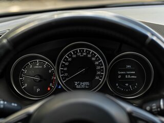 2016 Mazda CX-5 I Рестайлинг, синий, 1768000 рублей, вид 5
