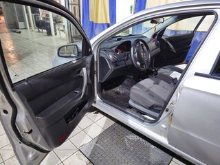 2008 Chevrolet Aveo I Рестайлинг, серебристый, 280000 рублей, вид 2