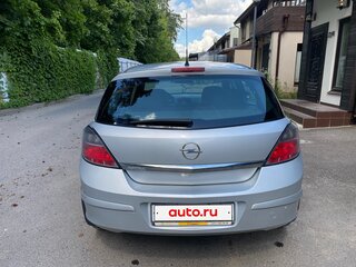 2012 Opel Astra H Рестайлинг, серый, 500000 рублей, вид 4