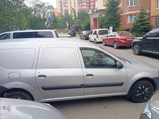 2018 Lada (ВАЗ) Largus I, серебристый, 510000 рублей, вид 3
