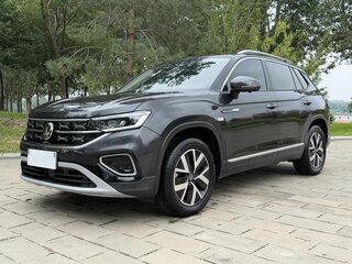 2022 Volkswagen Tayron I Рестайлинг, чёрный, 2100000 рублей, вид 3