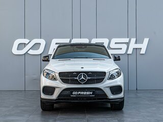 2018 Mercedes-Benz GLE Coupe 350 d I (C292), белый, 4945000 рублей, вид 3