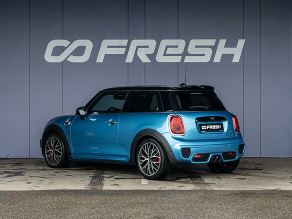 2019 Mini Hatch JCW III (F55/F56) Рестайлинг, голубой, 2755000 рублей - вид 1