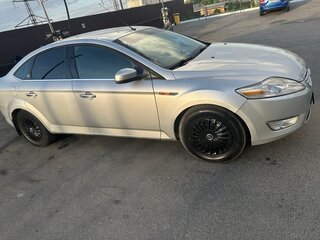 2009 Ford Mondeo IV, серебристый, 570000 рублей, вид 2