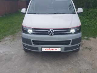 2011 Volkswagen Transporter T5 Рестайлинг, белый, 2150000 рублей, вид 1