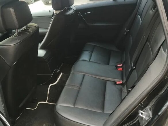 2008 BMW X3 30i I (E83) Рестайлинг, чёрный, 740000 рублей - вид 2
