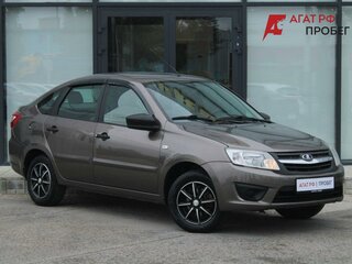 2018 Lada (ВАЗ) Granta I, коричневый, 731000 рублей, вид 3