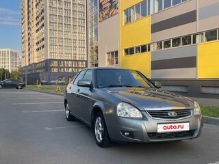 2008 Lada (ВАЗ) Priora I, серый, 180000 рублей, вид 3