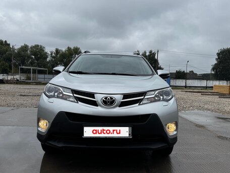 2014 Toyota RAV4 IV (XA40), серебристый, 1980000 рублей, вид 2