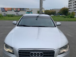 2010 Audi A4 IV (B8), серебристый, 800000 рублей, вид 2