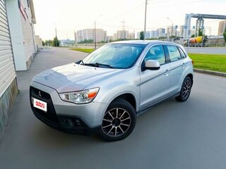 2012 Mitsubishi ASX I, серебристый, 790000 рублей, вид 1