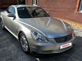 2001 Toyota Soarer IV (Z40), серебристый, 850000 рублей, вид 2