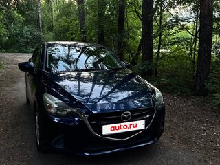 2014 Mazda Demio IV (DJ), синий, 970000 рублей, вид 3