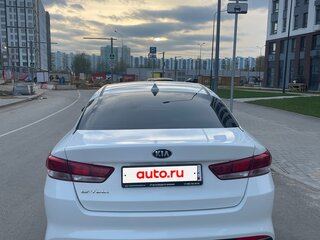 2017 Kia Optima IV, белый, 1250000 рублей, вид 5