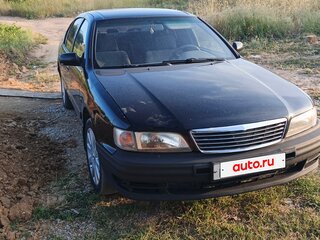 1996 Nissan Maxima IV (A32), чёрный, 350000 рублей, вид 1