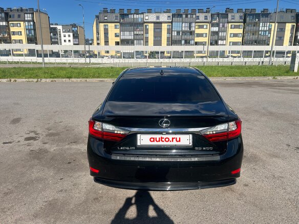 2017 Lexus ES 200 VI Рестайлинг, чёрный, 2400000 рублей - вид 6
