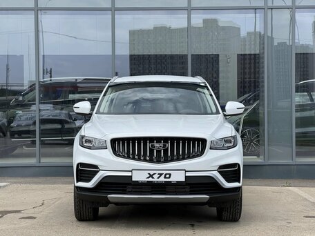 2026 Belgee X70 I Рестайлинг, белый, 2745990 рублей, вид 2