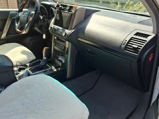 2013 Toyota Land Cruiser Prado 150 Series, белый, 3200000 рублей, вид 5