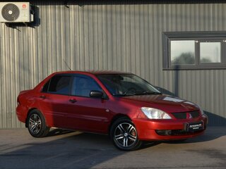 2005 Mitsubishi Lancer IX Рестайлинг, красный, 189888 рублей, вид 3