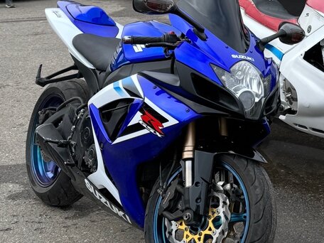 2006 Suzuki GSX-R 600, синий, 510000 рублей, вид 1