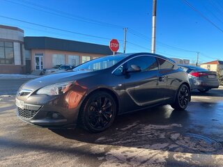 2013 Opel Astra GTC J Рестайлинг, серый, 800000 рублей, вид 4