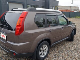 2008 Nissan X-Trail II, фиолетовый, 1100000 рублей, вид 4