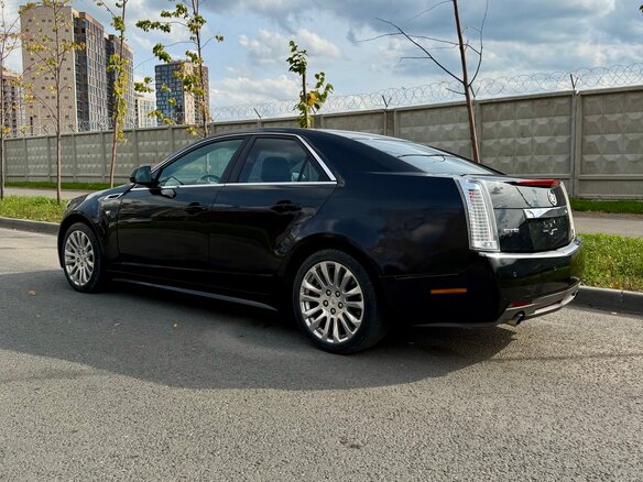 2011 Cadillac CTS II, чёрный, 990000 рублей - вид 12