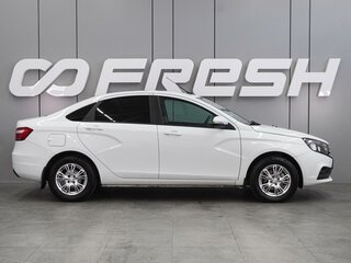 2017 Lada (ВАЗ) Vesta I, белый, 789000 рублей, вид 5