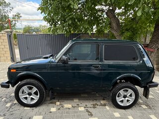 2024 Lada (ВАЗ) Niva Legend Euro-2 I, зелёный, 950000 рублей, вид 4