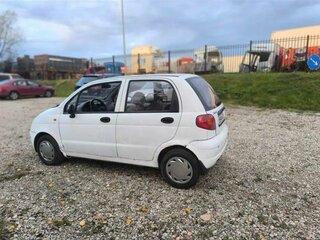 2005 Daewoo Matiz I Рестайлинг, белый, 90000 рублей, вид 3