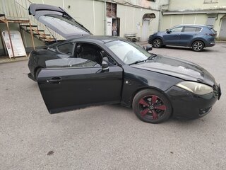 2008 Hyundai Tiburon II (GK) Рестайлинг, чёрный, 500000 рублей, вид 3