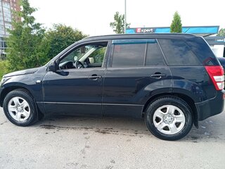2007 Suzuki Grand Vitara II, чёрный, 655000 рублей, вид 5