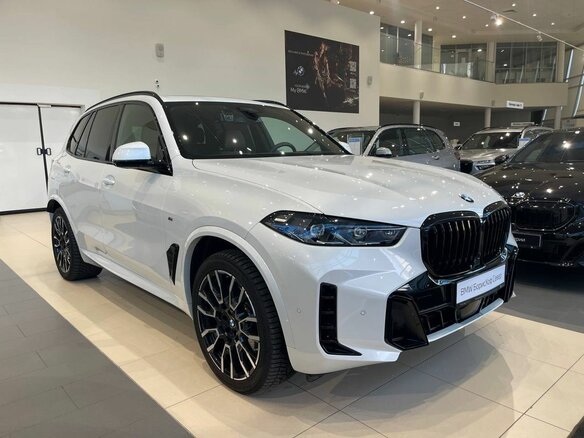 2024 BMW X5 30d IV (G05/G18) Рестайлинг, белый, 13600000 рублей - вид 2