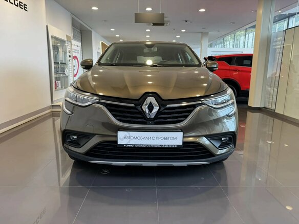 2021 Renault Arkana I, коричневый, 1849000 рублей - вид 4