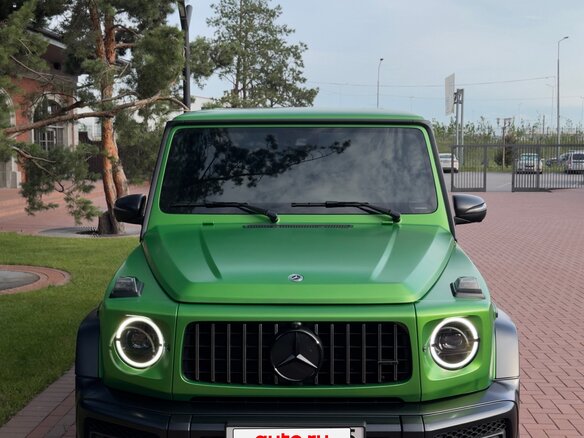 2023 Mercedes-Benz G-Класс AMG 63 AMG II (W463), чёрный, 18550000 рублей - вид 19