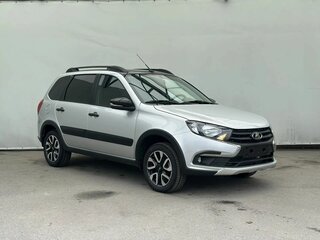 2026 Lada (ВАЗ) Granta Cross I Рестайлинг, серебристый, 1386000 рублей, вид 2