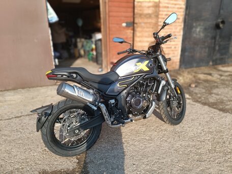 2025 Voge AC525X, серый, 460000 рублей, вид 3