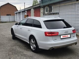 2014 Audi A6 allroad III (C7), белый, 2880000 рублей, вид 4