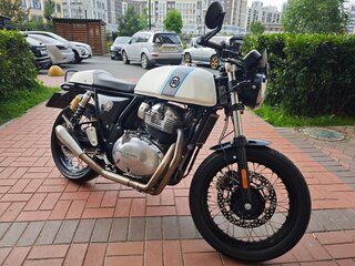 2020 Royal Enfield Continental GT, белый, 495000 рублей, вид 1