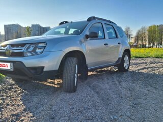 2016 Renault Duster I Рестайлинг, серый, 1249000 рублей, вид 2