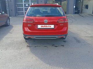 2018 Volkswagen Golf Alltrack VII Рестайлинг, красный, 1650000 рублей, вид 5