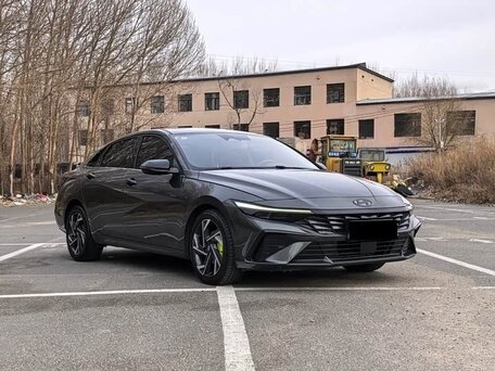 2023 Hyundai Elantra VII (CN7) Рестайлинг, серый, 1511000 рублей, вид 3