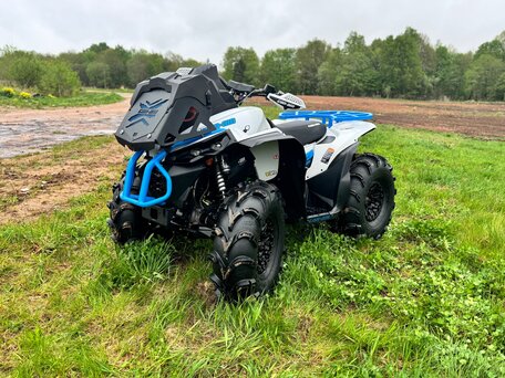 2024 BRP Can-Am Renegade X XC 1000R T, белый, 1950000 рублей, вид 3
