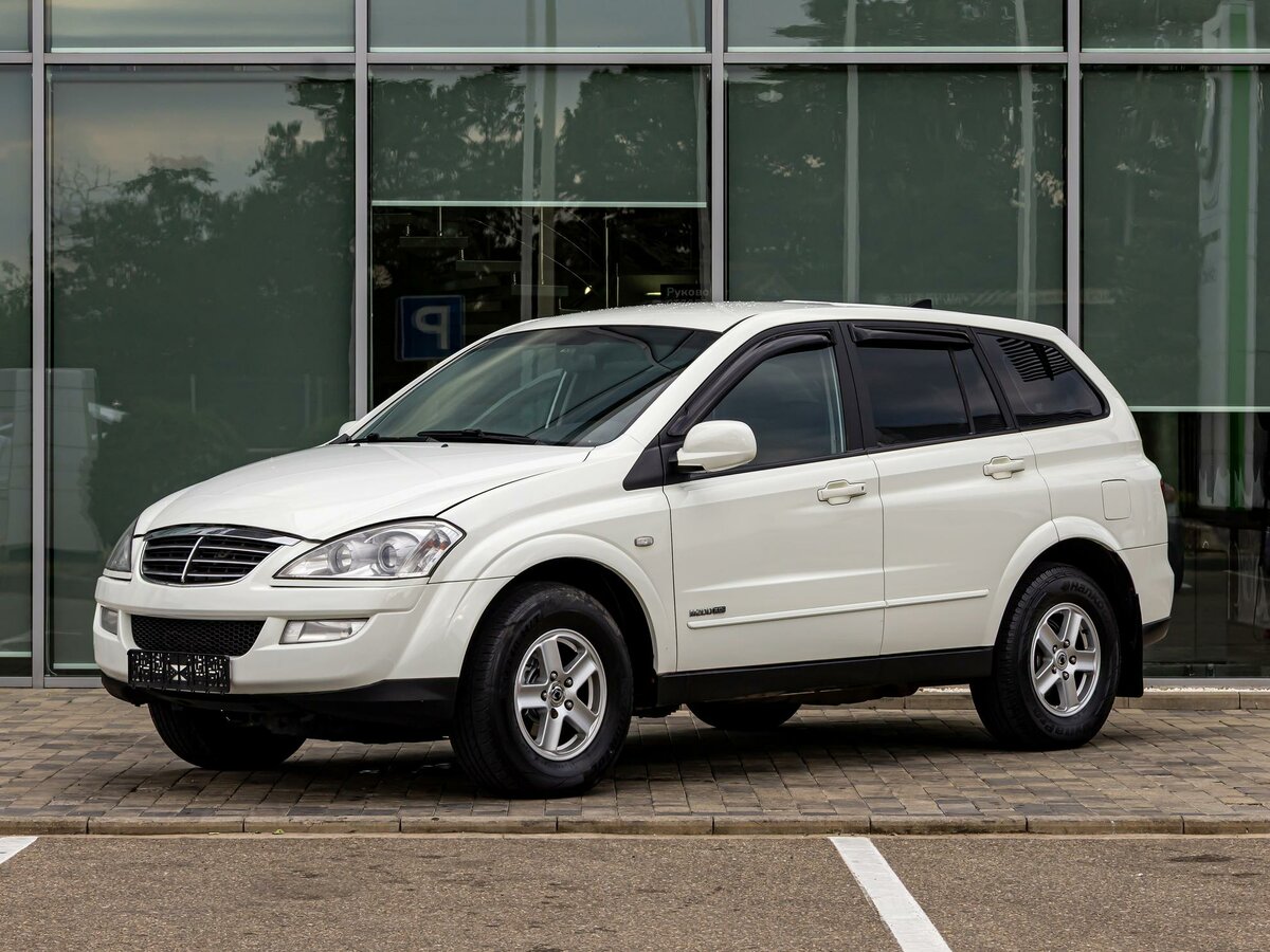 Открыть фотографии: SsangYong Kyron I Рестайлинг