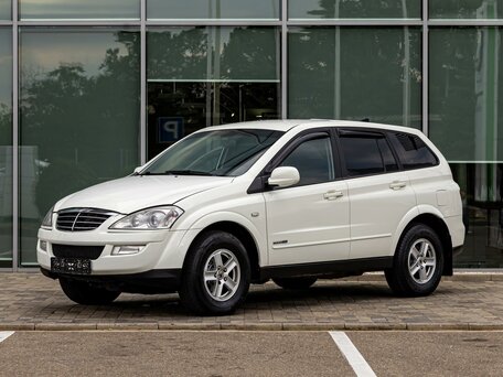 SsangYong Kyron I Рестайлинг