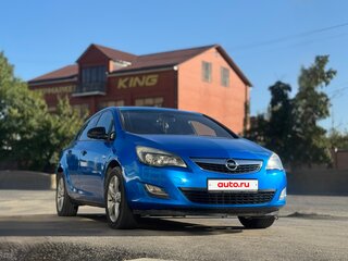 2011 Opel Astra J, серебристый, 670000 рублей, вид 3