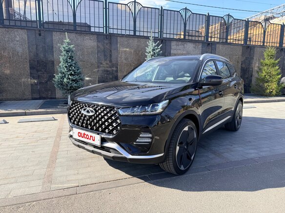 2022 Chery Tiggo 7 Pro I, чёрный, 1399000 рублей - вид 13
