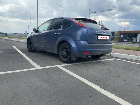 2007 Ford Focus II, синий, 500000 рублей - вид 4